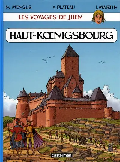 Couverture de l'album Les voyages de Jhen Tome 4 Haut-Kœnigsbourg