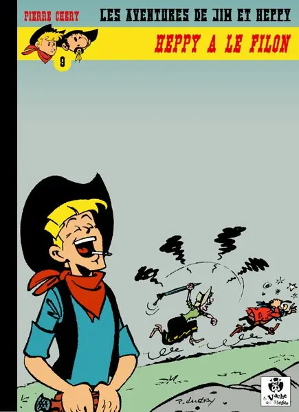 Couverture de l'album Les aventures de Jim L'astucieux - Jim Aydumien Tome 9 Heppy a le filon