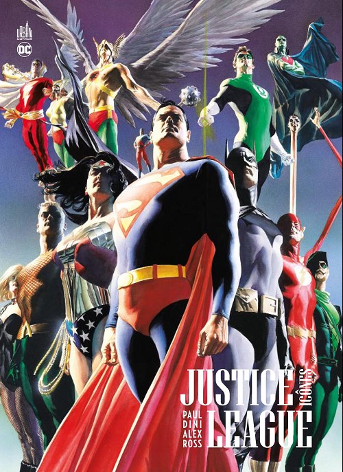 Couverture de l'album Justice League - Icônes