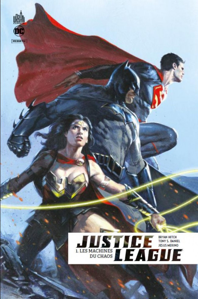 Couverture de l'album Justice League Rebirth Tome 1 Les Machines du chaos