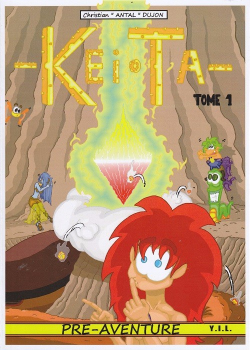 Couverture de l'album Kei.Ta Tome 1 Pré-aventure