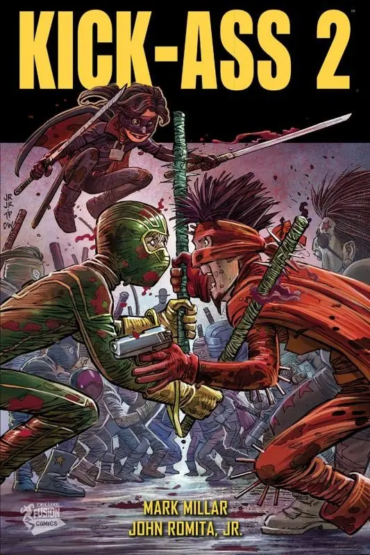Couverture de l'album Kick-Ass 2