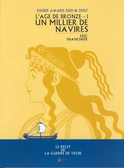 Couverture de l'album L'Âge de bronze Tome 1 Un millier de navires