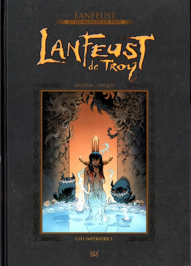 Couverture de l'album Lanfeust de Troy Tome 6 Cixi impératrice