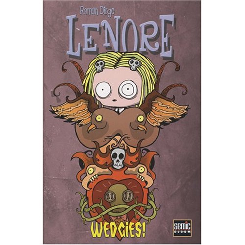 Couverture de l'album Lenore Tome 2 Wedgies