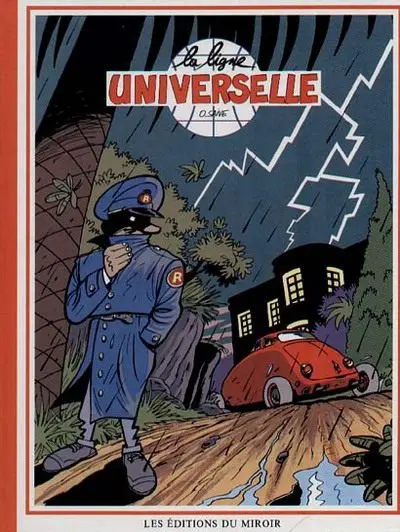 Couverture de l'album La Ligne universelle