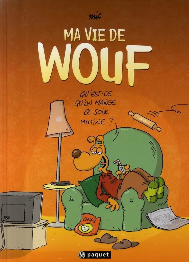Couverture de l'album Ma vie de Wouf