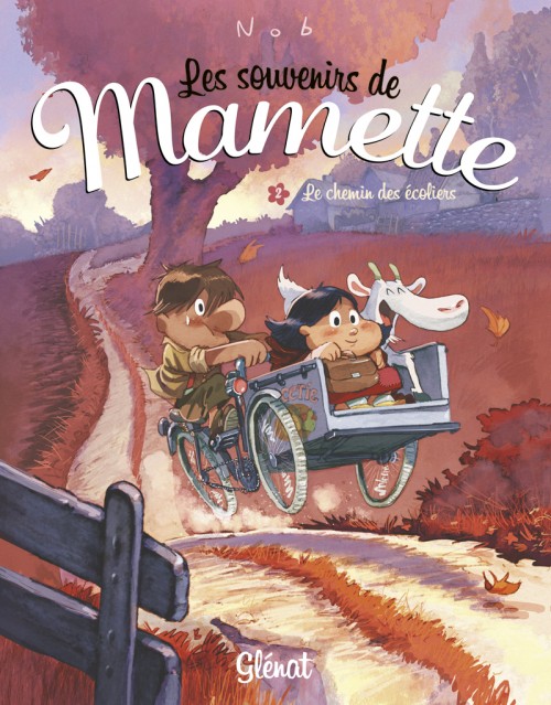 Couverture de l'album Les souvenirs de Mamette Tome 2 Le Chemin des écoliers
