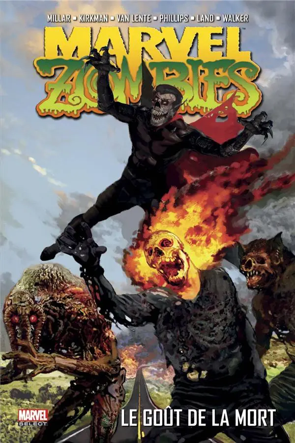 Couverture de l'album Marvel Zombies Tome 2 Le goût de la mort
