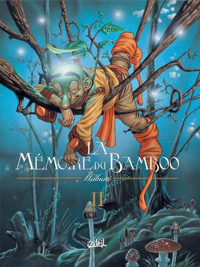 Couverture de l'album La mémoire du bamboo Tome 2 Le retour de Draïm