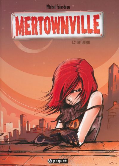 Couverture de l'album Mertownville Tome 2 Initiation