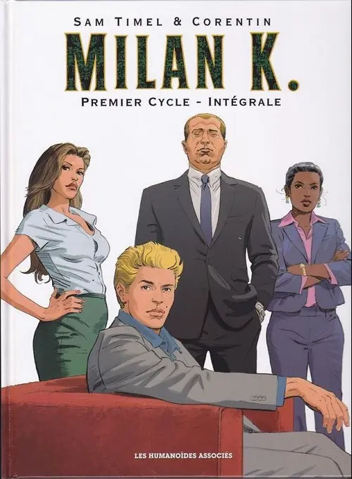 Couverture de l'album Milan K. Premier cycle - intégrale