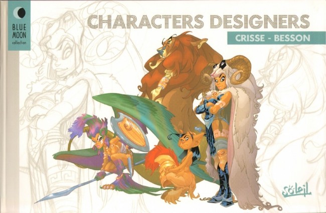 Couverture de l'album Characters designers