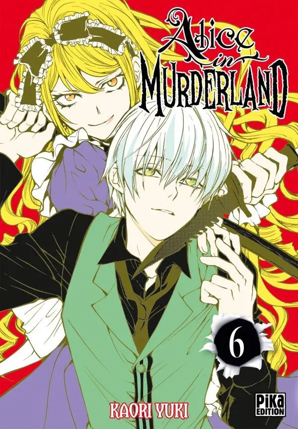 Couverture de l'album Alice in Murderland 6