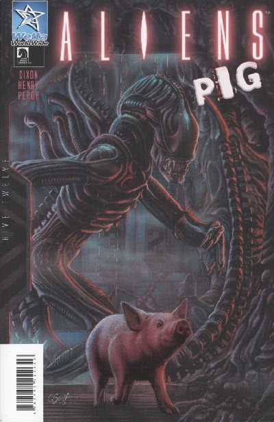 Couverture de l'album Aliens : Pig / Purge