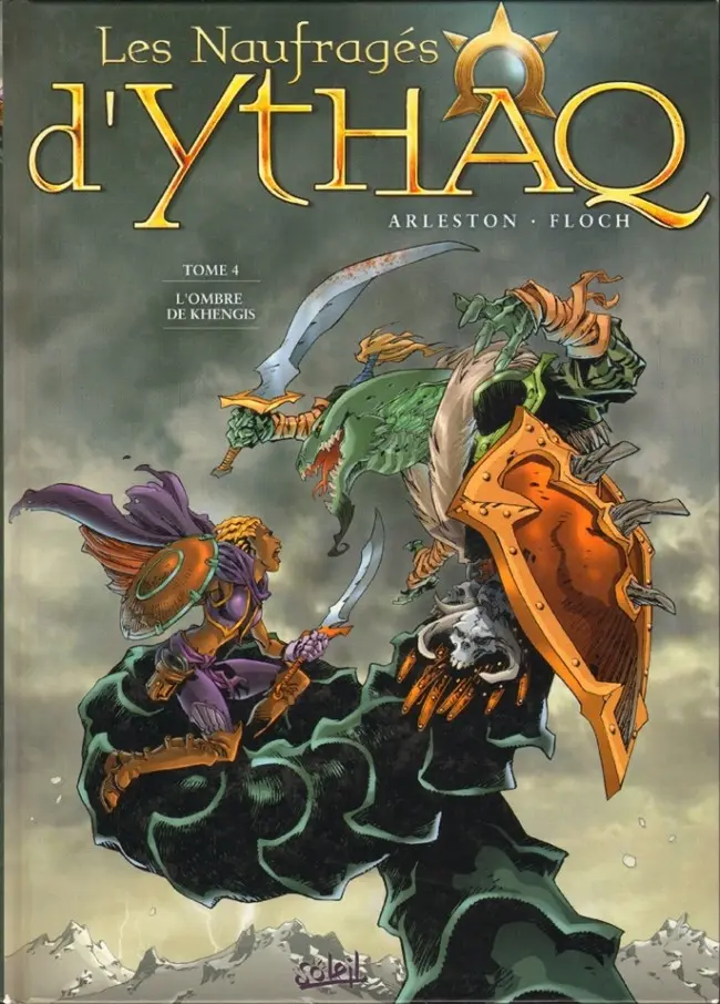 Couverture de l'album Les Naufragés d'Ythaq Tome 4 L'ombre de Khengis