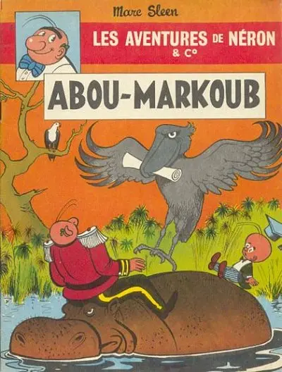 Couverture de l'album Les Aventures de Néron et Co Tome 4 Abou Markoub