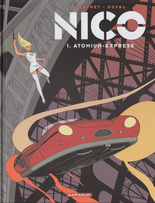 Couverture de l'album Nico Tome 1 Atomium-Express