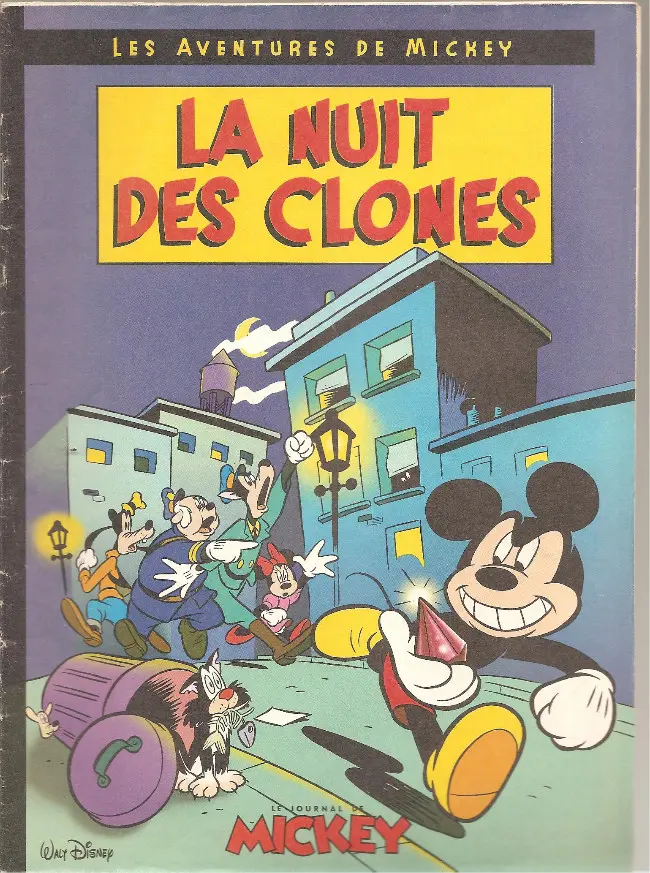 Couverture de l'album La Nuit des clones
