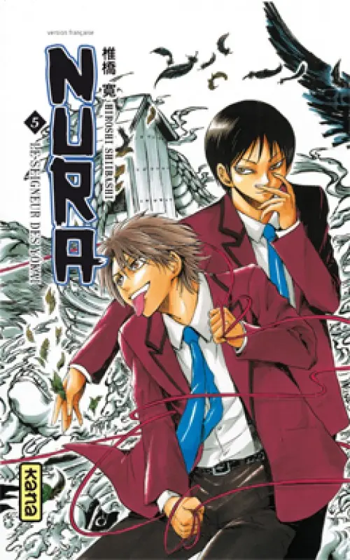 Couverture de l'album Nura, le seigneur des Yokaï 5