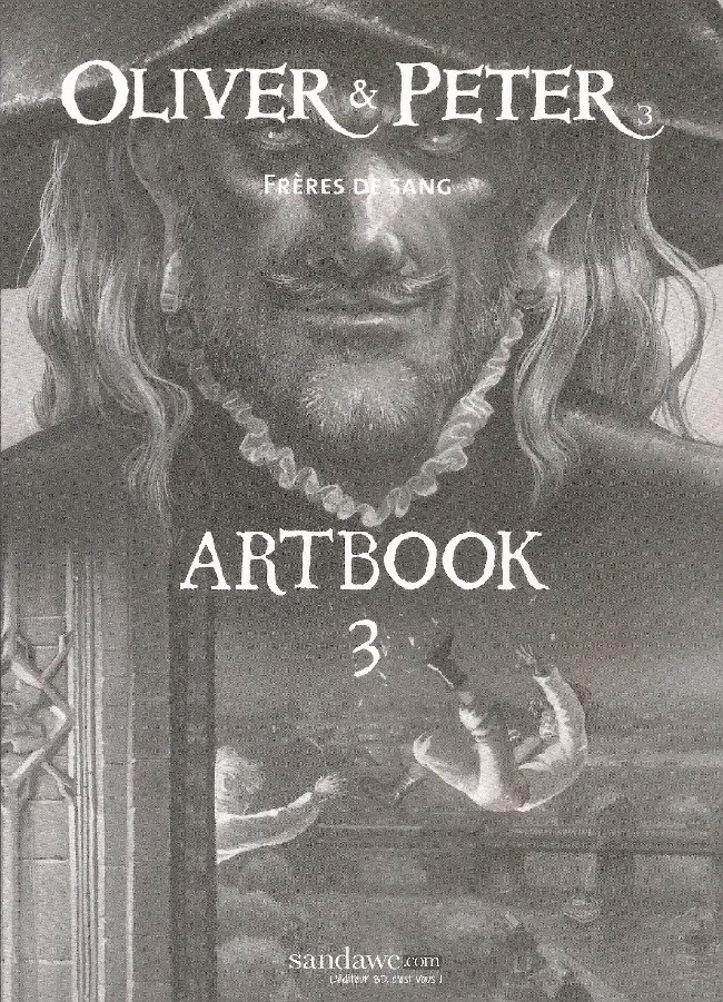 Couverture de l'album Oliver & Peter Artbook 3
