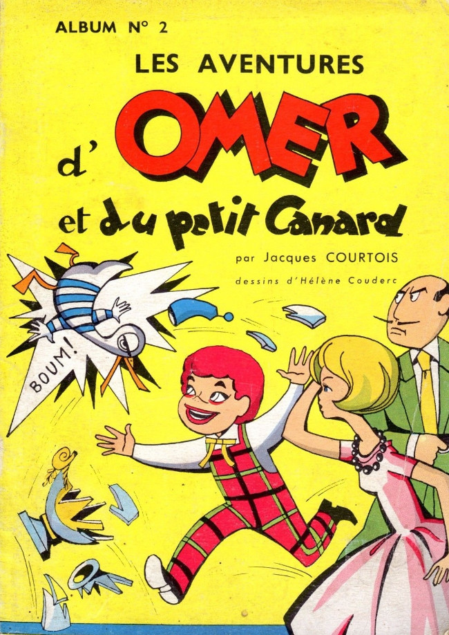 Couverture de l'album Les aventures d'Omer et du petit Canard Album N° 2
