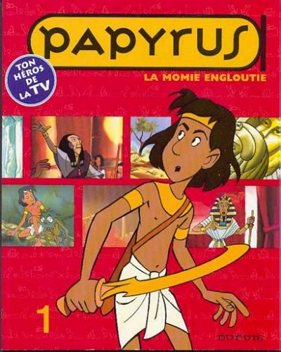 Couverture de l'album Papyrus Tome 1 La momie engloutie