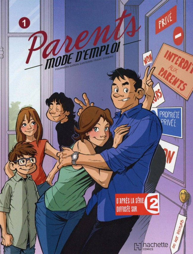 Couverture de l'album Parents mode d'emploi Tome 1