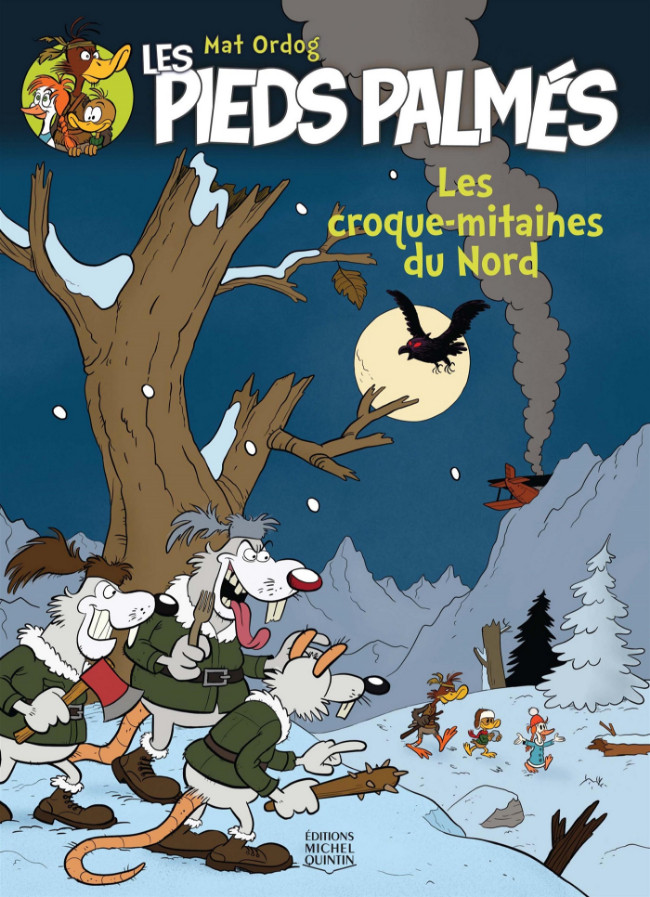 Couverture de l'album Les Pieds palmés Tome 2 Les croques-mitaines du Nord