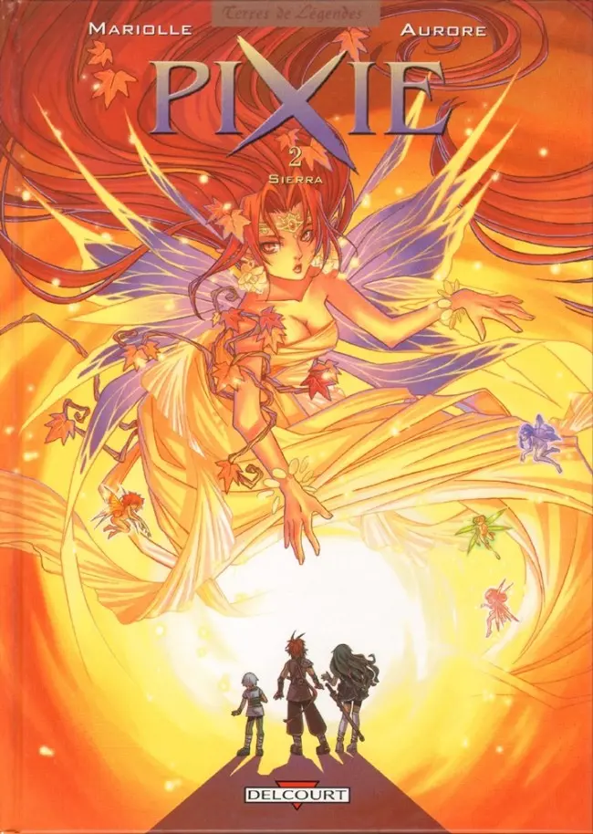 Couverture de l'album Pixie Tome 2 Sierra