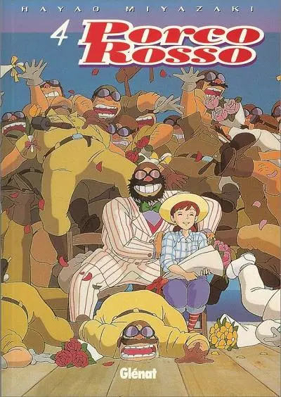 Couverture de l'album Porco Rosso Tome 4