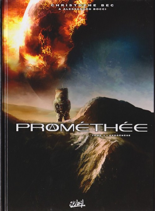 Couverture de l'album Prométhée Tome 3 Exogénèse