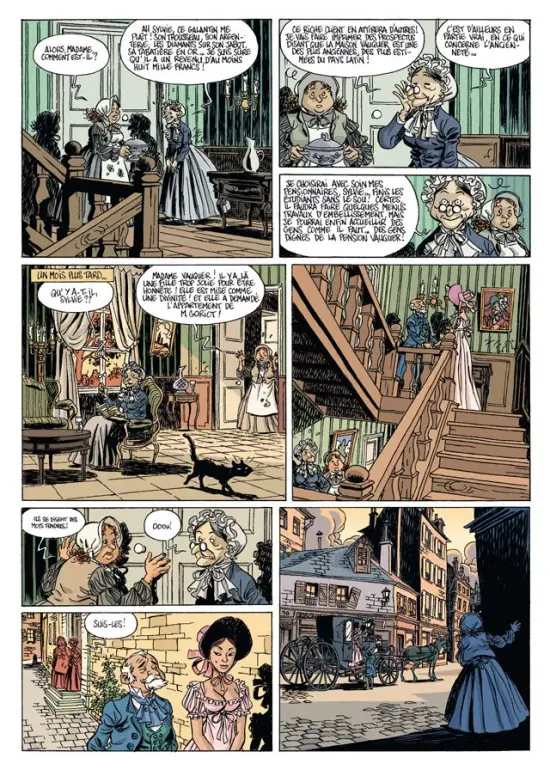 Planche de l'album Le Père Goriot Volume 1