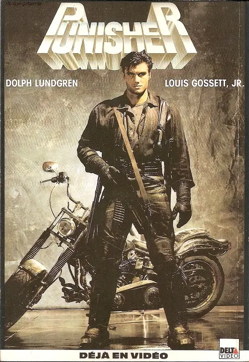 Verso de l'album Punisher : La bande dessinée
