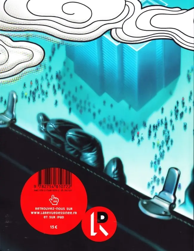Verso de l'album La Revue dessinée #2