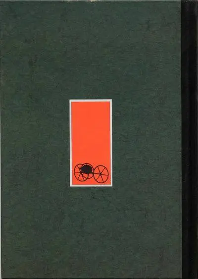 Verso de l'album Le secret de Coimbra