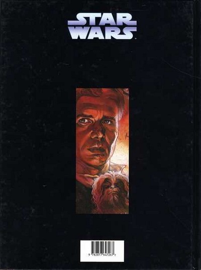 Verso de l'album Star Wars - Le cycle de Thrawn La bataille des Jedi Tome 3