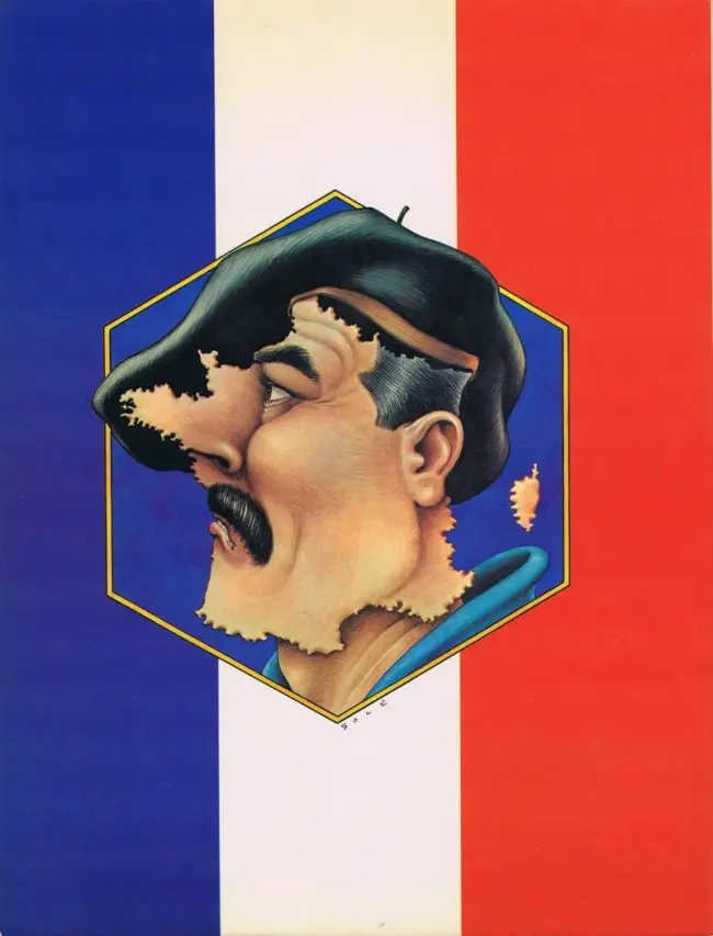 Verso de l'album SuperDupont Tome 2 Amour & forfaiture