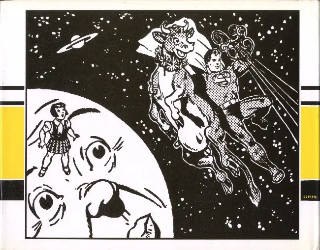 Verso de l'album Superman Vol. 2 1943/1944