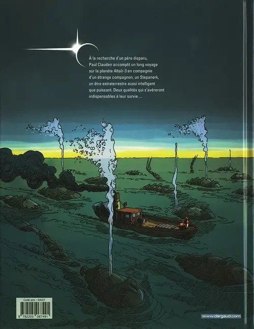 Verso de l'album Terres Lointaines Tome 4 Épisode 4