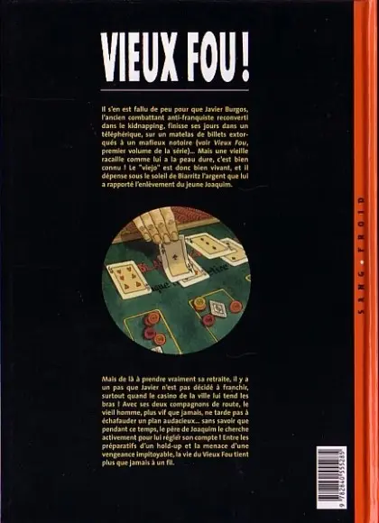 Verso de l'album Vieux Fou ! Tome 2 Le retour du Vieux Fou