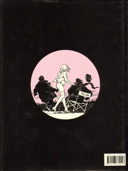 Verso de l'album Voyage à Tulum