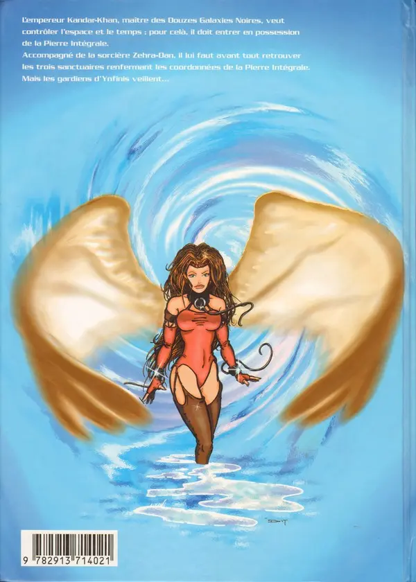 Verso de l'album Ynfinis Tome 1 Mayrim