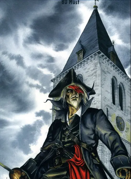 Verso de l'album Barracuda Tome 3 Duel