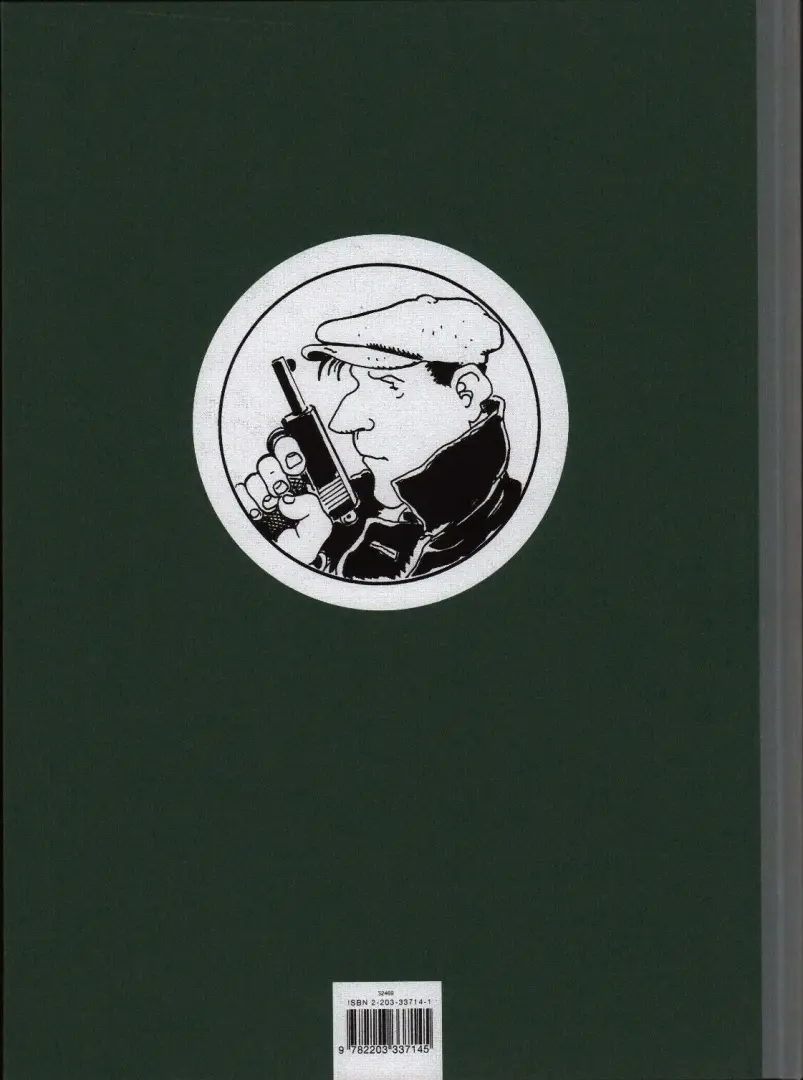 Verso de l'album Le Der des ders