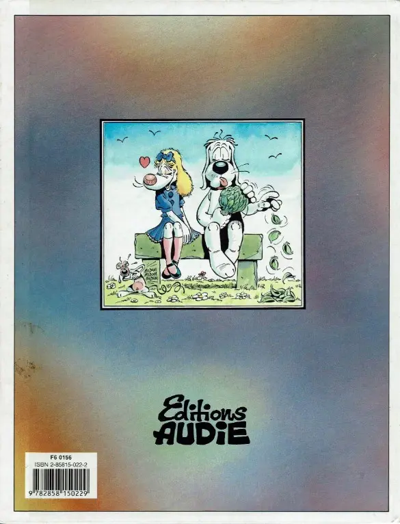 Verso de l'album Gai-Luron Tome 8 Gai-Luron drague comme une bête