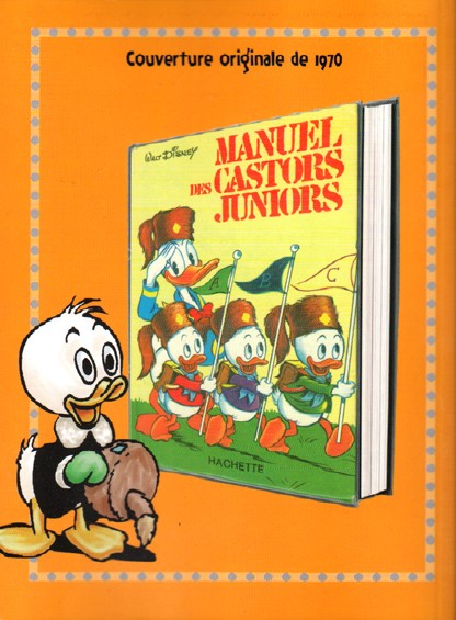 Verso de l'album Manuel des Castors Juniors Tome 1 1er manuel des castors juniors