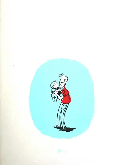 Verso de l'album Premières chaleurs Tome 3 Du mois de juillet...