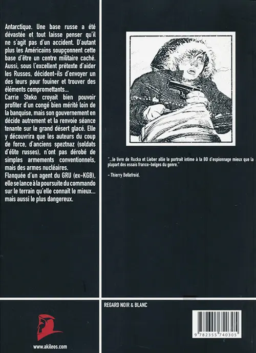 Verso de l'album Whiteout Tome 2 Fusion