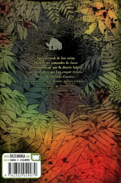 Verso de l'album Cage of Eden 15